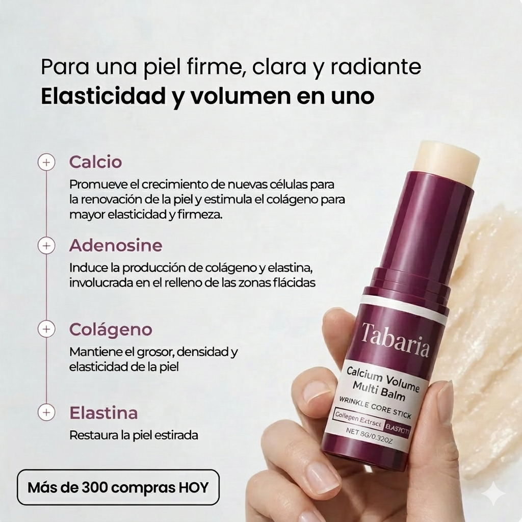 Barra de colageno Anti-Arrugas — Elimina Arrugas y Líneas de Expresión