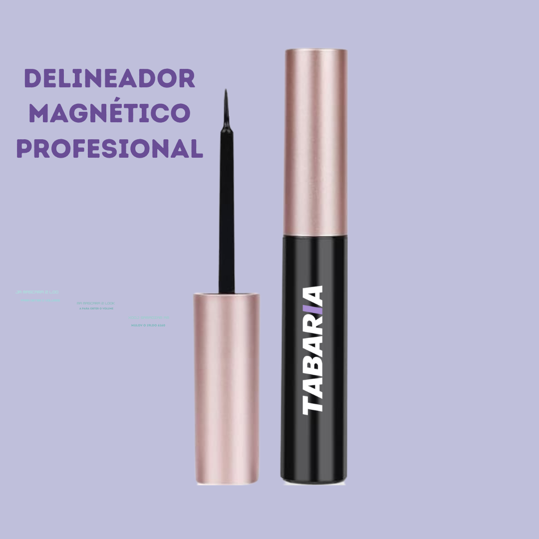 Delineador Magnético Profesional