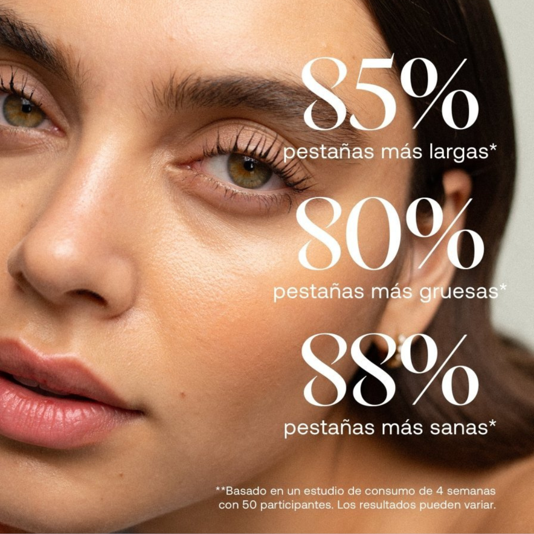 Serum de Crecimiento-Vuelve a tener pestañas largas y fuertes