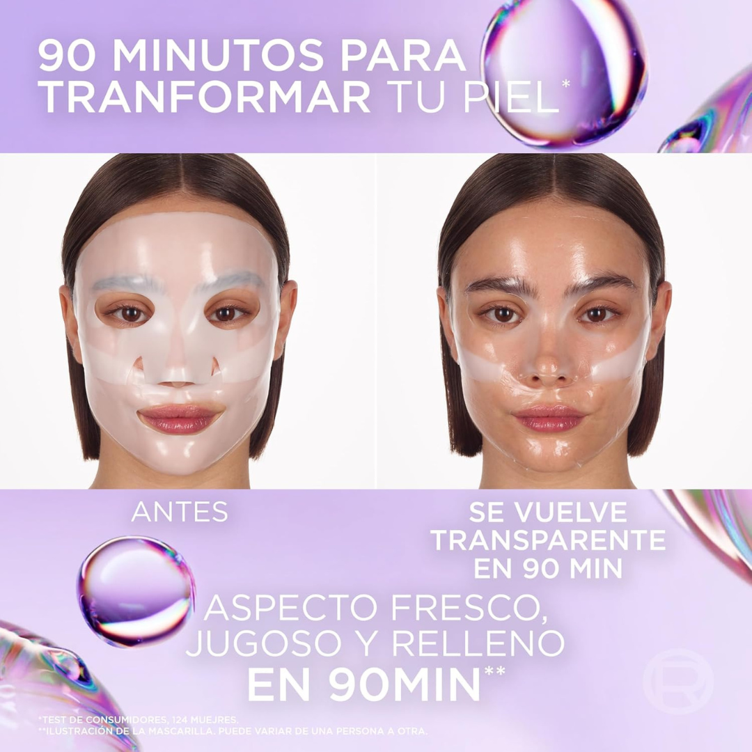 Tratamiento Facial Acido Hyaluronico Antiedad