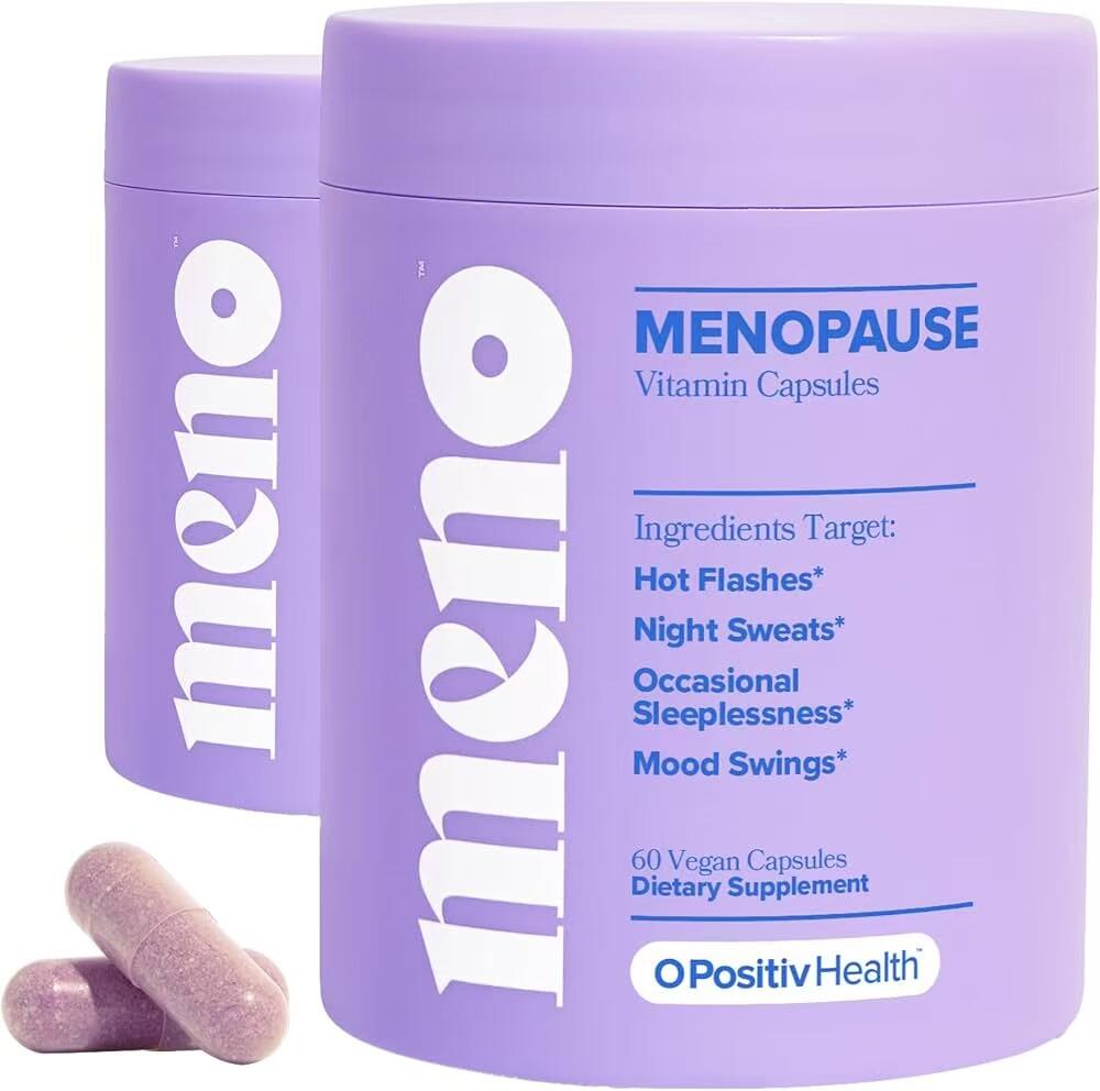 ¿La menopausia te hace sentir hinchada, agotada y diferente cada día?