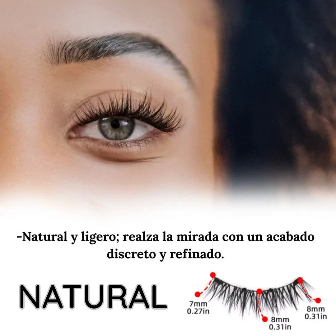 TABARIA™ -Pestañas Magnéticas Postizas