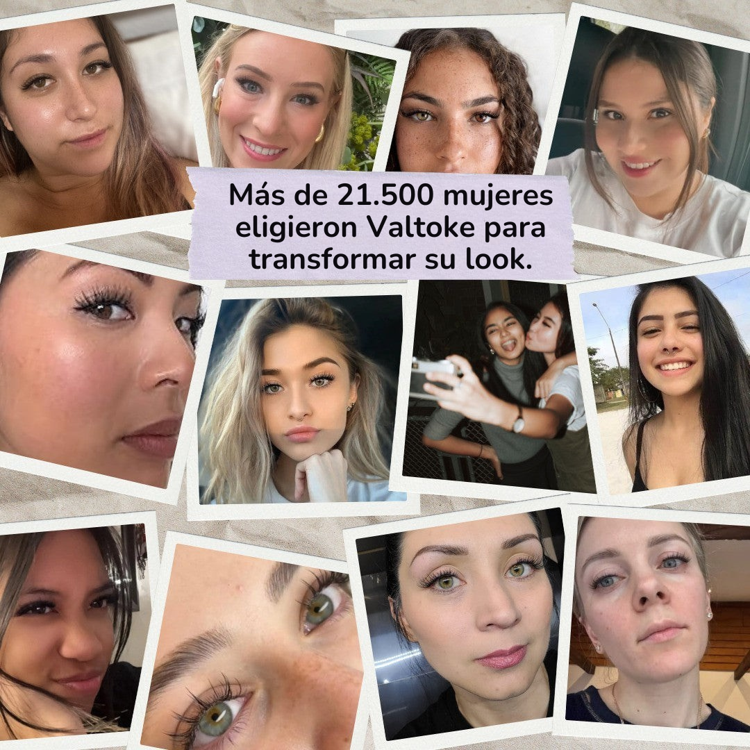 Pestañas mágneticas perfectas en 2 minutos.