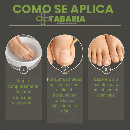 Sérum para Uñas: Uñas Sanas y más fuertes desde la primera semana.