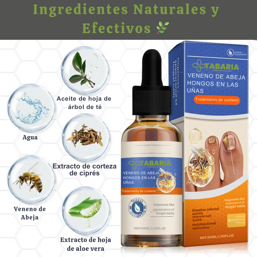 Sérum para Uñas: Uñas Sanas y más fuertes desde la primera semana.