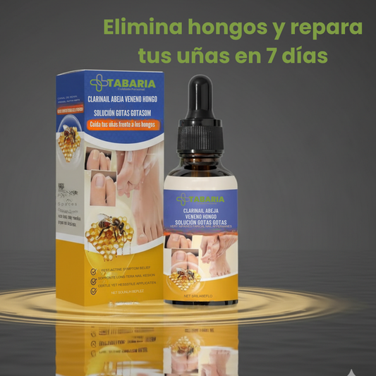 Tabaria™-Tratamiento Antifúngico de Acción Rápida