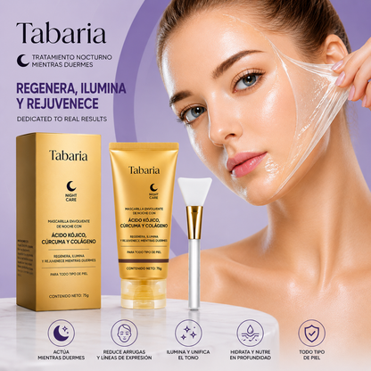 Tabaria™ Mascarilla Nocturna Rejuvenecedora