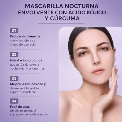 Tabaria™ Mascarilla Nocturna Rejuvenecedora