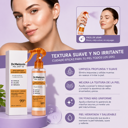 Spray Dr. Melaxin - Recupera la confianza de mostrar tu piel