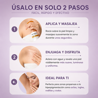 Spray Dr. Melaxin - Recupera la confianza de mostrar tu piel