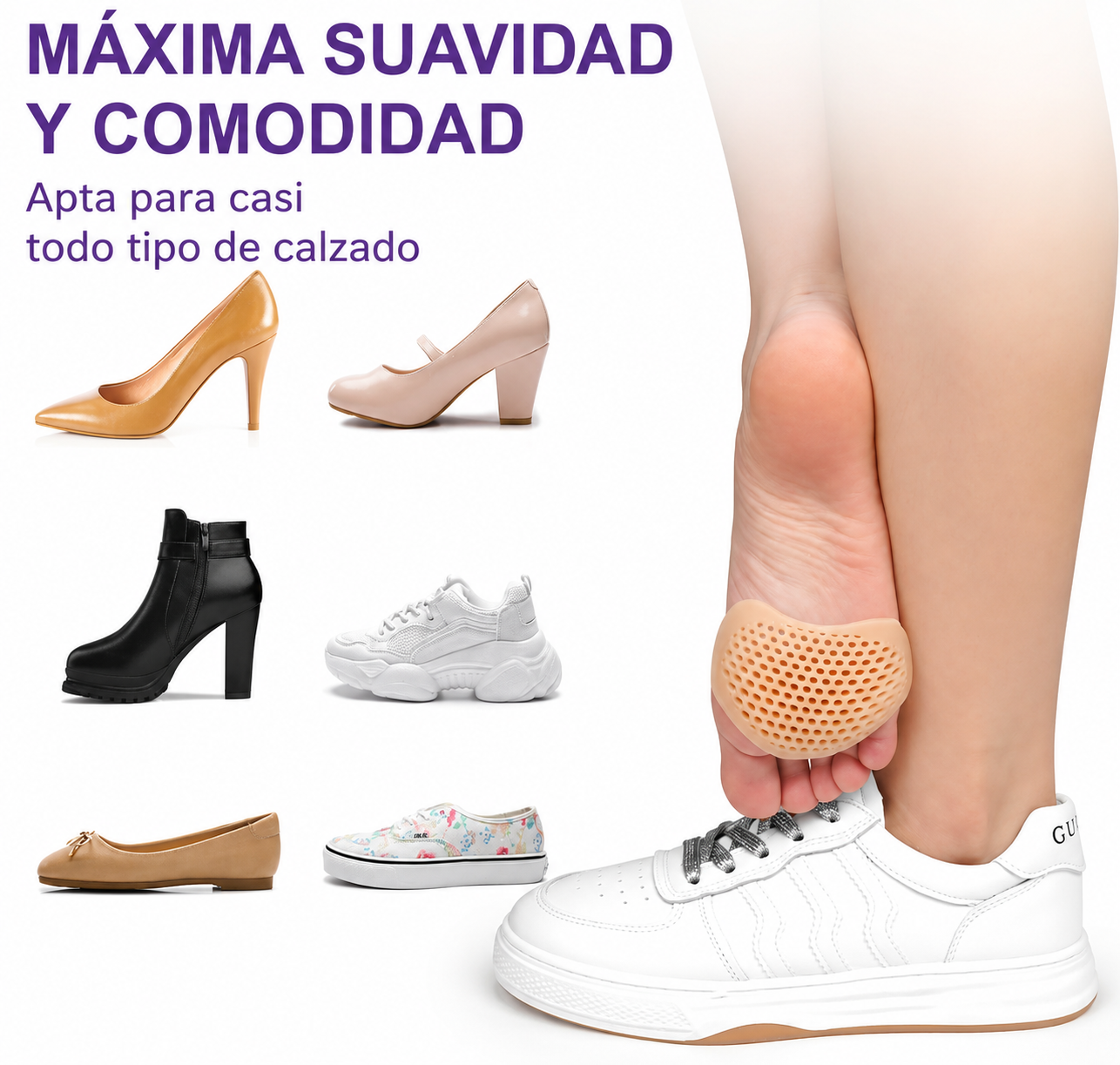 Camina Sin Dolor, Adiós Al Dolor Plantar
