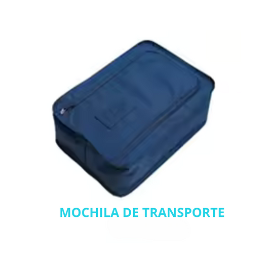 Mochila de Transporte.