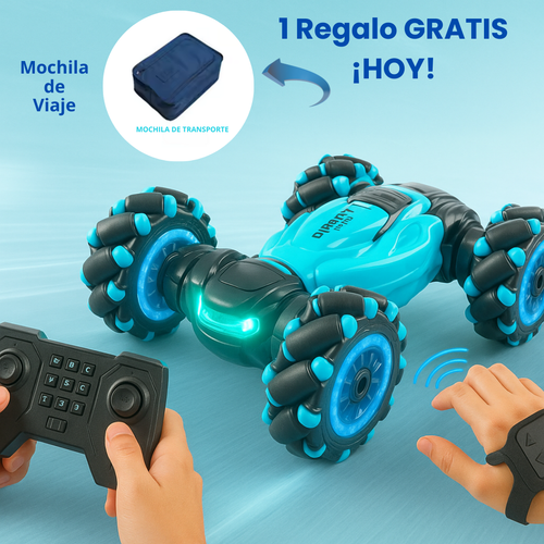 Tabaria™ Coche Teledirigido con Sensor de Gestos