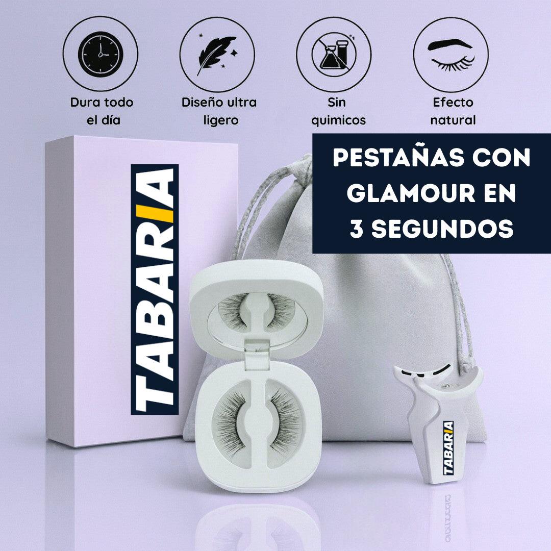 TABARIA™ -Pestañas Magnéticas Postizas