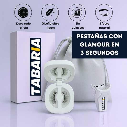 TABARIA™ -Pestañas Magnéticas Postizas