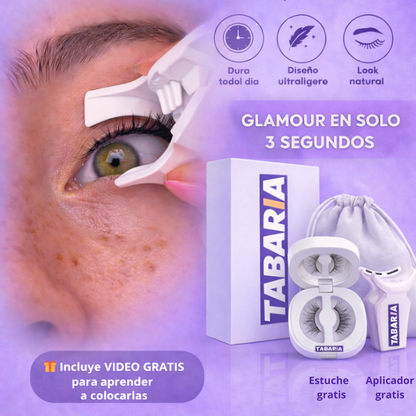 TABARIA™ -Pestañas Magnéticas Postizas