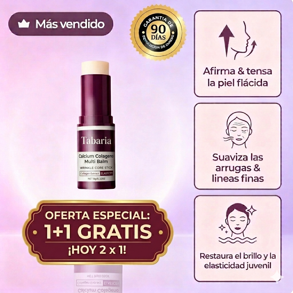 Barra de colageno Anti-Arrugas —  Elimina Arrugas y Líneas de Expresión