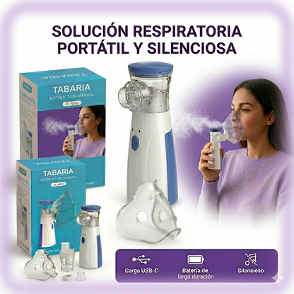 Nebulizador- Alivio Respiratorio Para Niños y Adultos