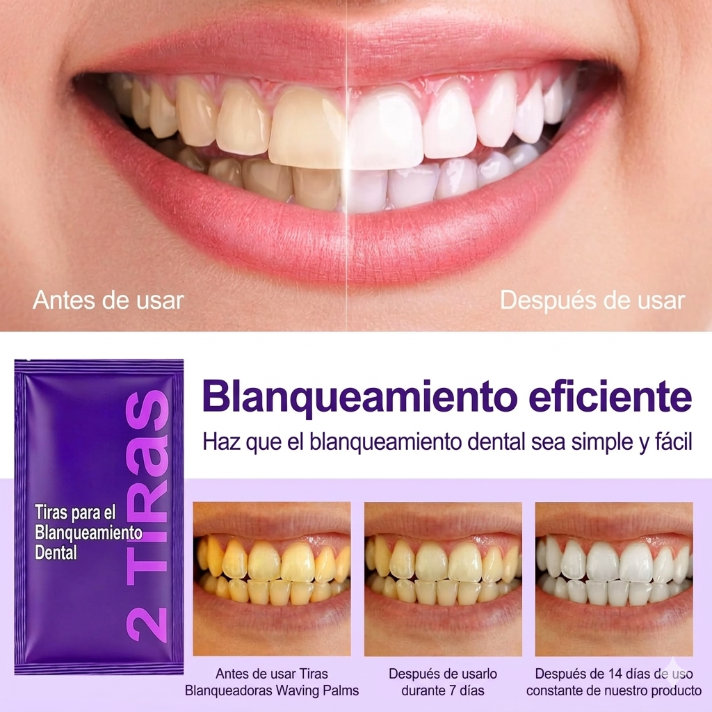 Tabaria™ | Dientes más blancos en 30 minutos