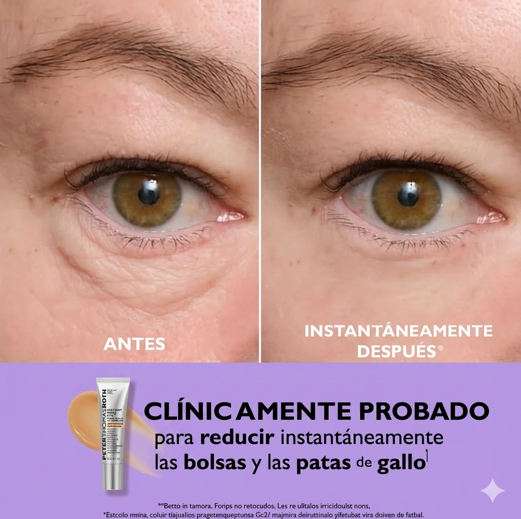 Adiós Bolsas de ojos en Minutos — Tabaria