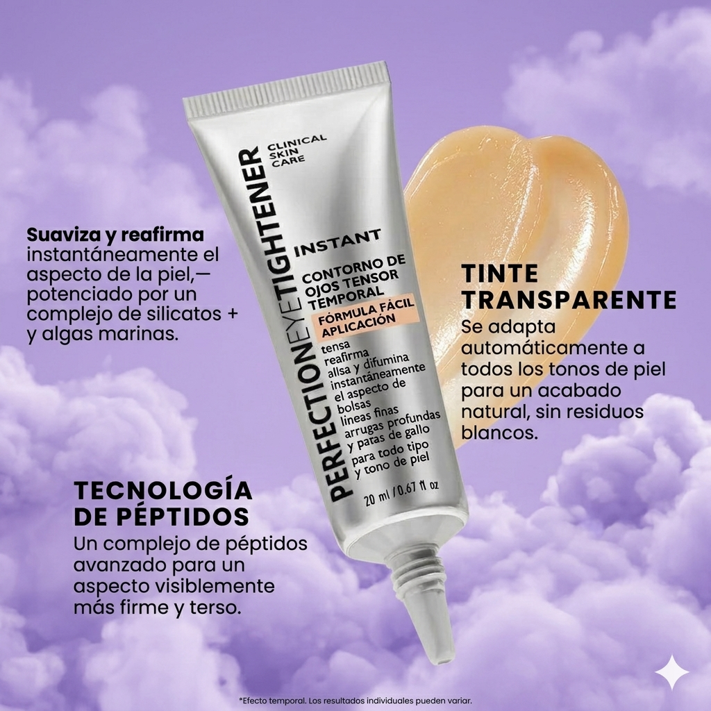 Adiós Bolsas de ojos en Minutos — Tabaria