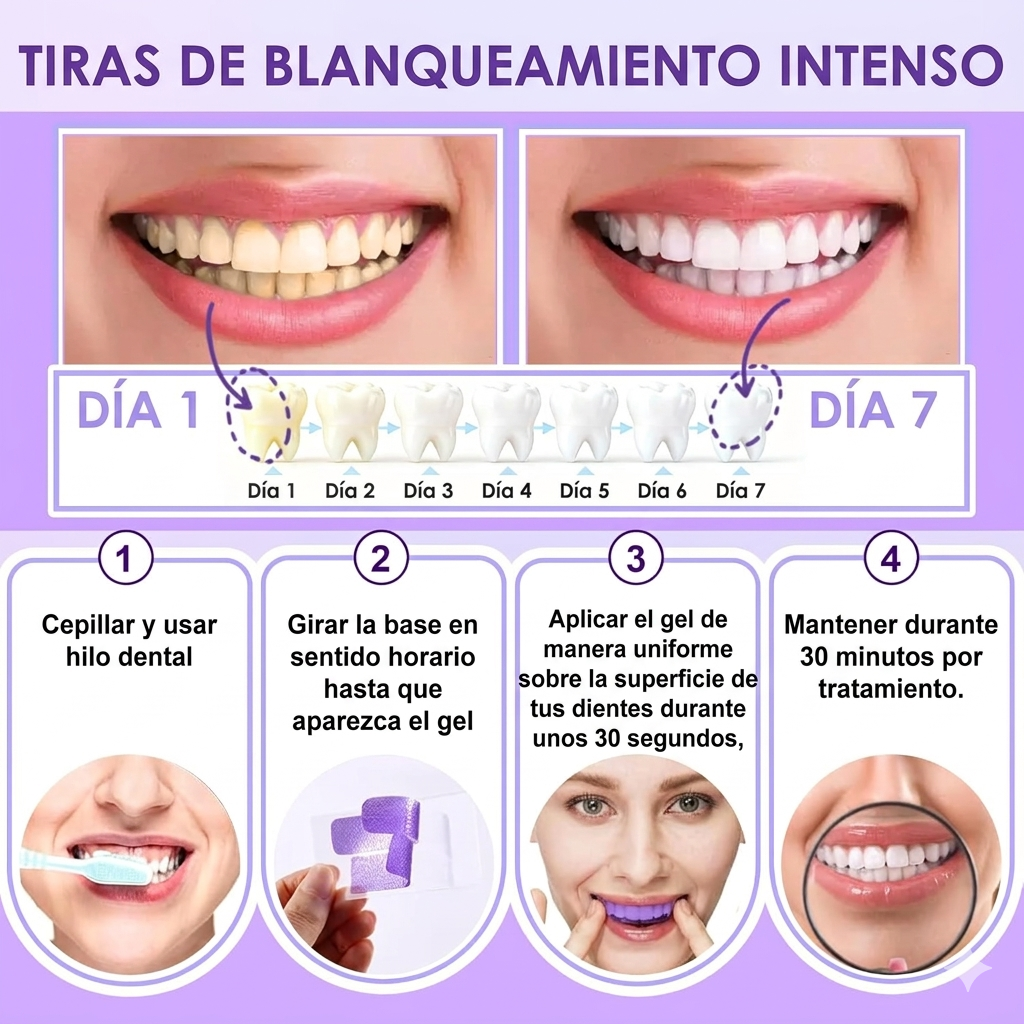 Tabaria™ | Dientes más blancos en 30 minutos