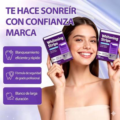 Tabaria™ | Dientes más blancos en 30 minutos