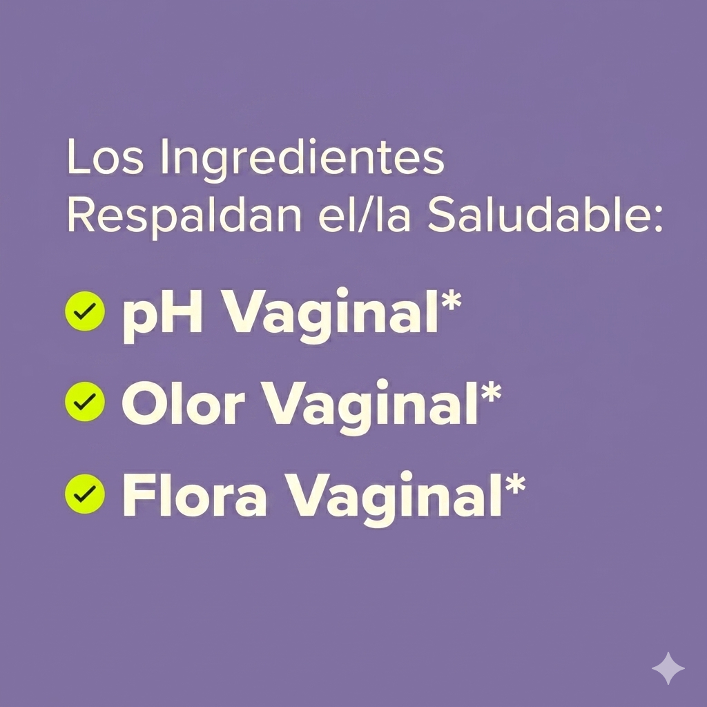 Despídete del olor íntimo y recupera tu equilibrio natural