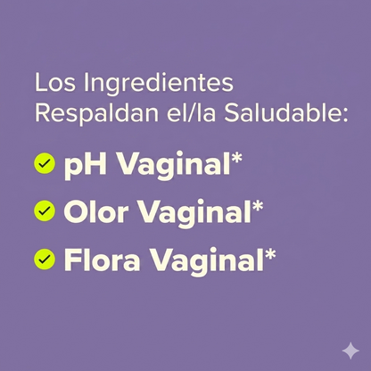 Despídete del olor íntimo y recupera tu equilibrio natural