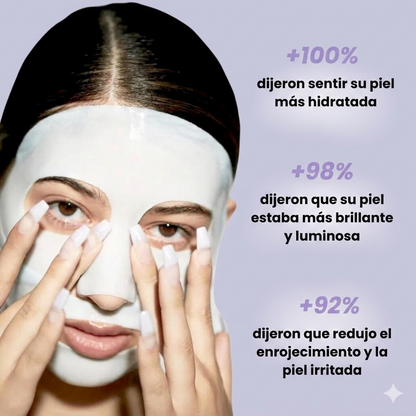 Mascarilla Facial Colageno-Lifting Visible en 20 Minutos