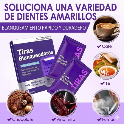 Tabaria™ | Dientes más blancos en 30 minutos