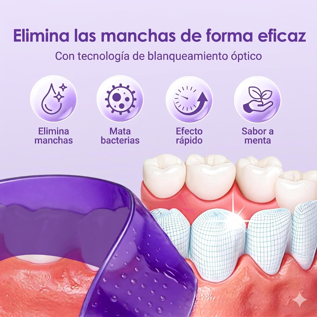 Tabaria™ | Dientes más blancos en 30 minutos