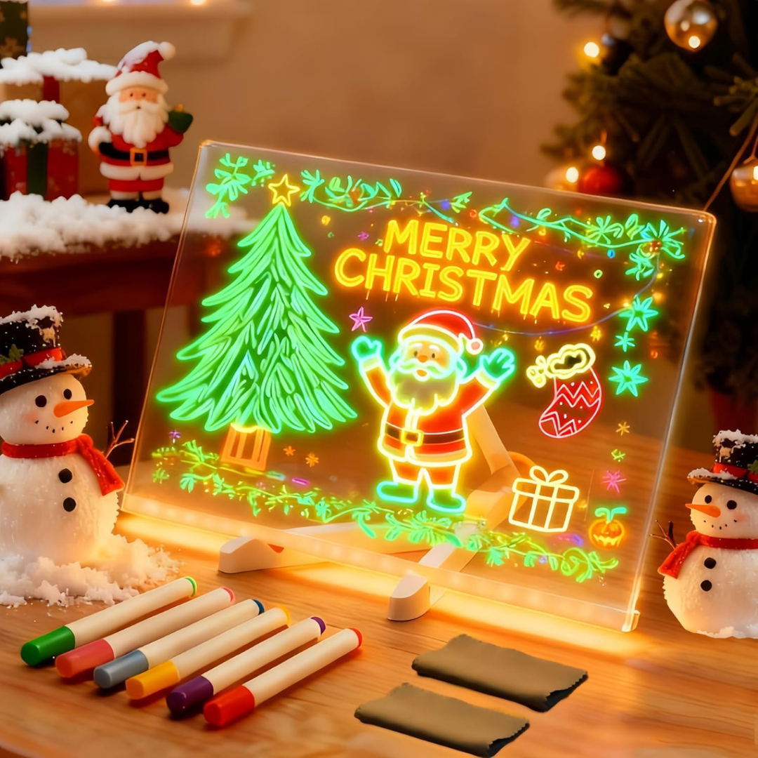 TABARIA™ | Pizarra con Luz LED 20x30