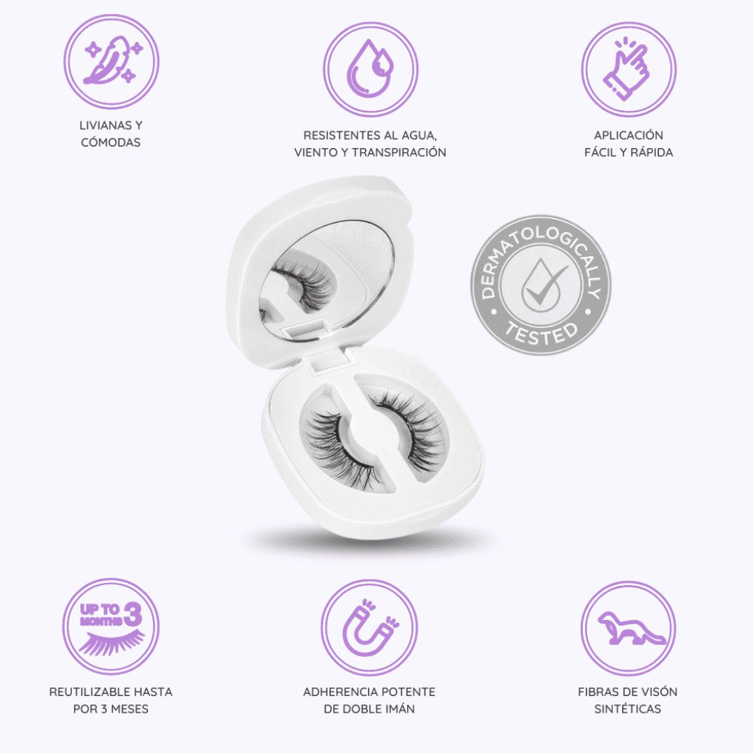 TABARIA™ -Pestañas Magnéticas Postizas