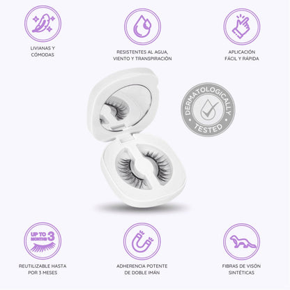 TABARIA™ -Pestañas Magnéticas Postizas