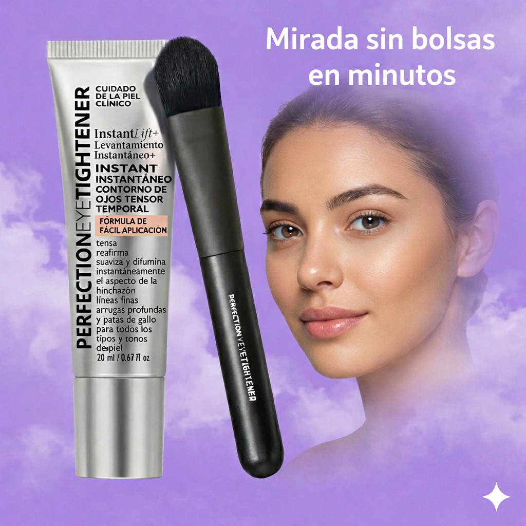 Adiós Bolsas de ojos en Minutos — Tabaria