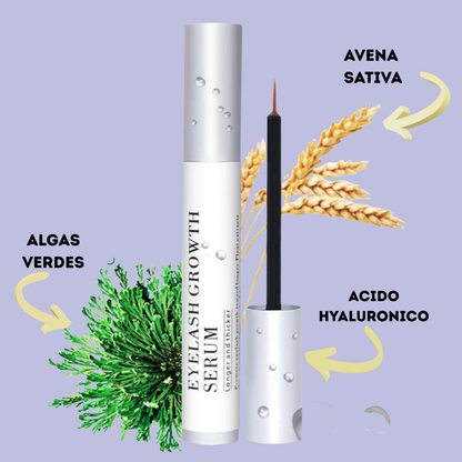 Serum de Crecimiento-Vuelve a tener pestañas largas y fuertes
