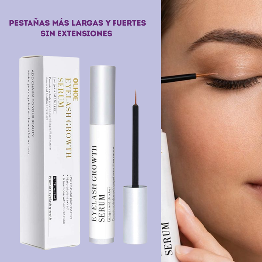 Serum de Crecimiento-Vuelve a tener pestañas largas y fuertes