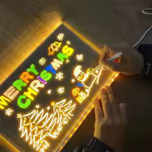 TABARIA™ | Pizarra con Luz LED 20x30