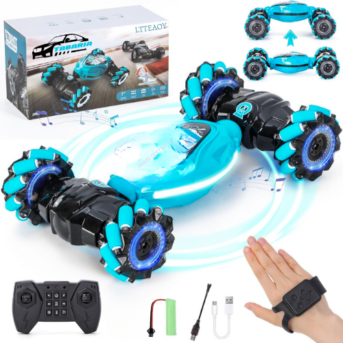 Tabaria™ Coche Teledirigido con Sensor de Gestos