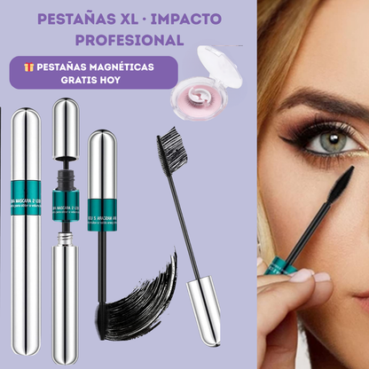 Pestañas XL con Impacto Profesional en Segundos