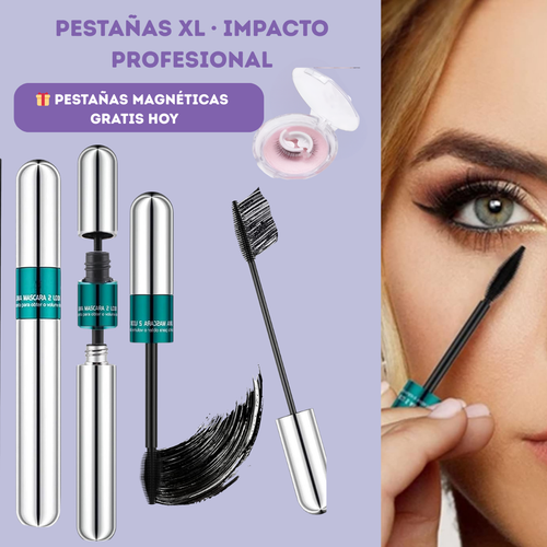 Pestañas XL con Impacto Profesional en Segundos