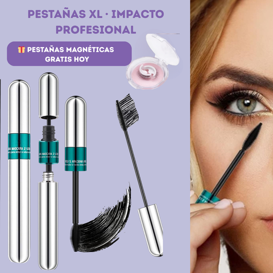 Pestañas XL con Impacto Profesional en Segundos