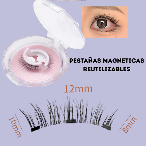 Pestañas Postizas 3D