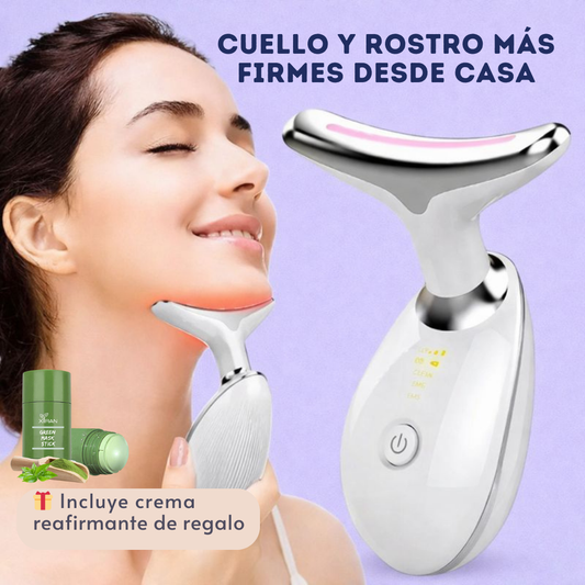 TABARIA™- Cuello y Rostro más firmes en solo 5 minutos al día