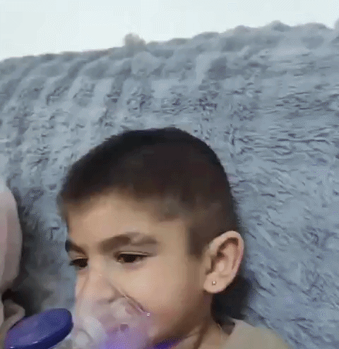 Nebulizador- Alivio Respiratorio Para Niños y Adultos