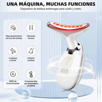 TABARIA™- Cuello y Rostro más firmes en solo 5 minutos al día