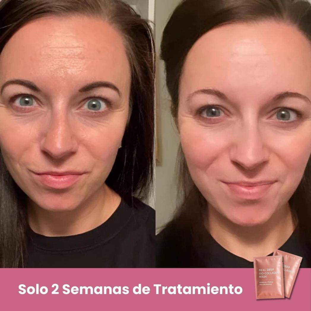 Mascarilla Facial Colageno-Lifting Visible en 20 Minutos