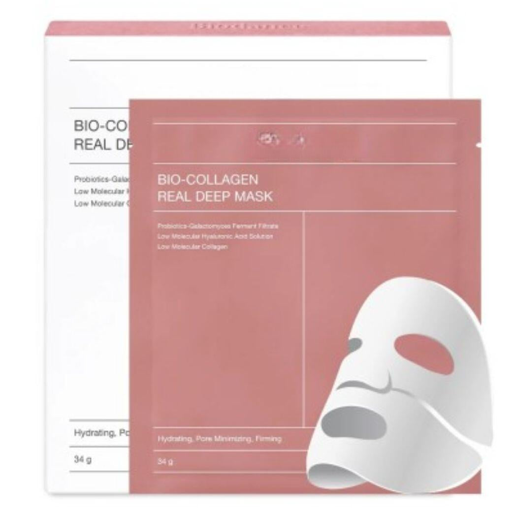 Mascarilla Facial Colageno-Lifting Visible en 20 Minutos