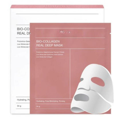 Mascarilla Facial Colageno-Lifting Visible en 20 Minutos
